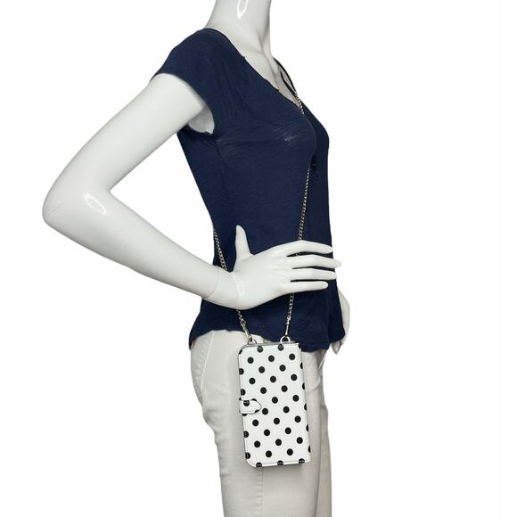 Kate Spade Dots print iphone 12 / 12 PRO Case Bag - Picture 5 of 13